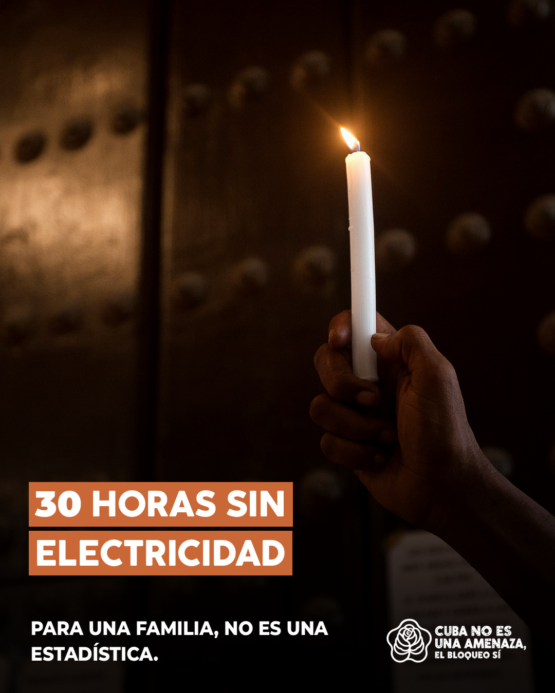 El bloqueo castiga al pueblo
